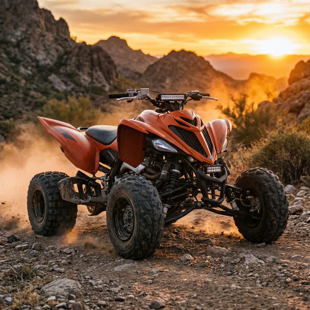 Raptor ATV 700R